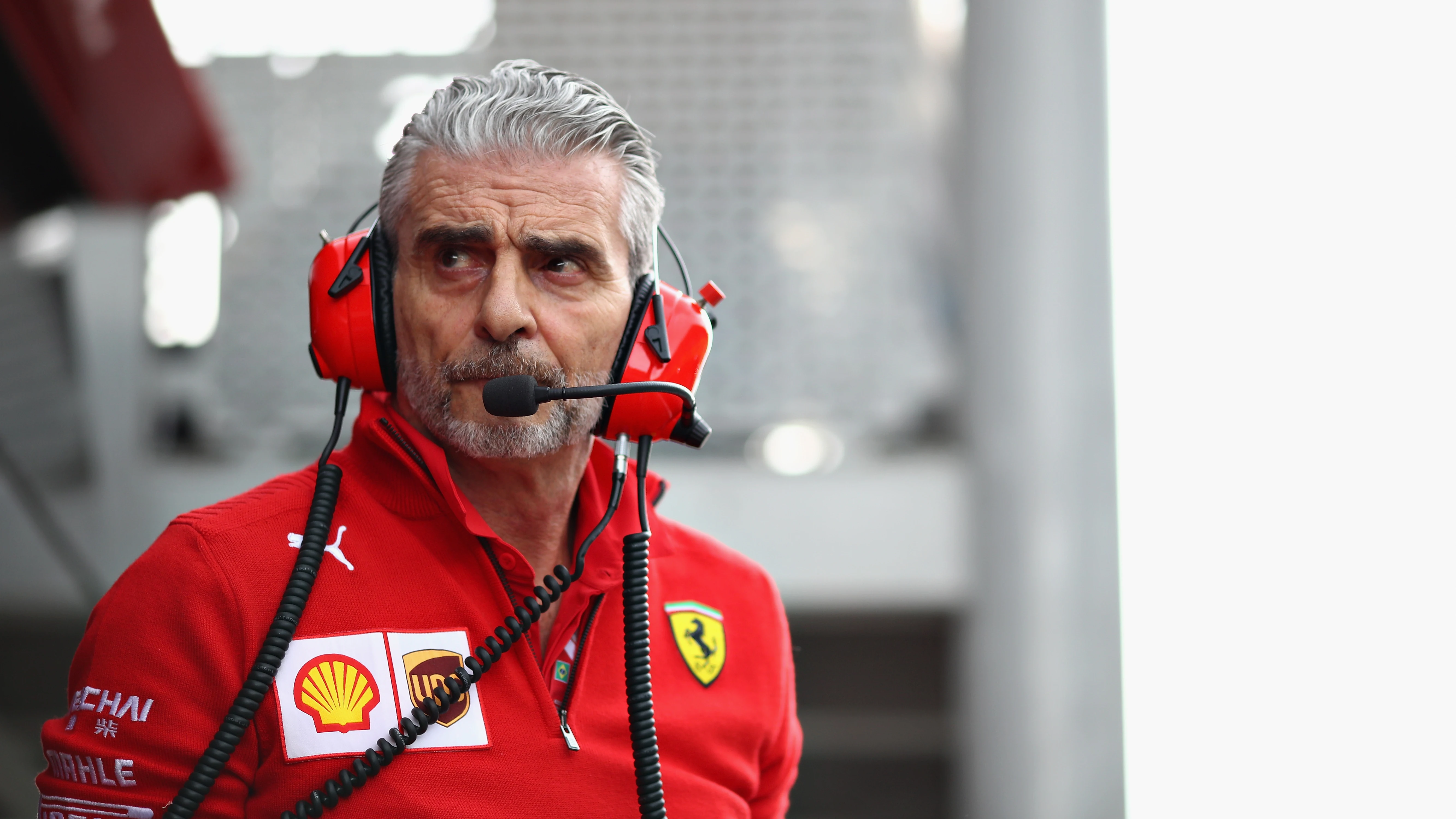 Maurizio Arrivabane, jefe de Ferrari