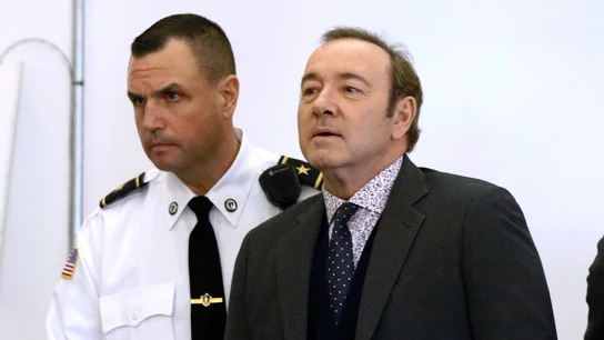 Kevin Spacey en el juicio acusado de abuso sexual en Nantucket (Massachusetts) Kevin Spacey en el juicio acusado de abuso sexual en Nantucket (Massachusetts)