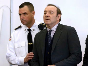 Kevin Spacey en el juicio acusado de abuso sexual en Nantucket (Massachusetts) Kevin Spacey en el juicio acusado de abuso sexual en Nantucket (Massachusetts)