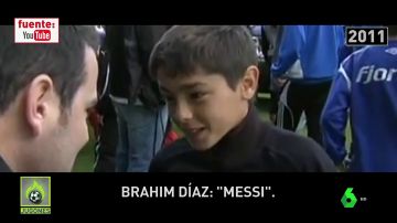 Exclusiva 'Jugones': el vídeo en el que Brahim Díaz muestra su amor por el Barcelona