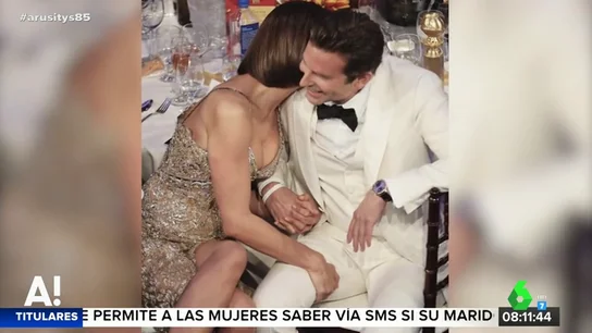 Irina Shayk y el actor Bradley Cooper Irina Shayk y el actor Bradley Cooper