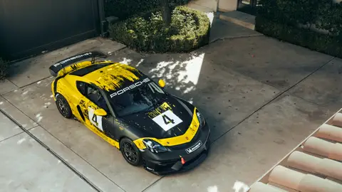 Porsche 718 Cayman GT4 Clubsport Porsche 718 Cayman GT4 Clubsport