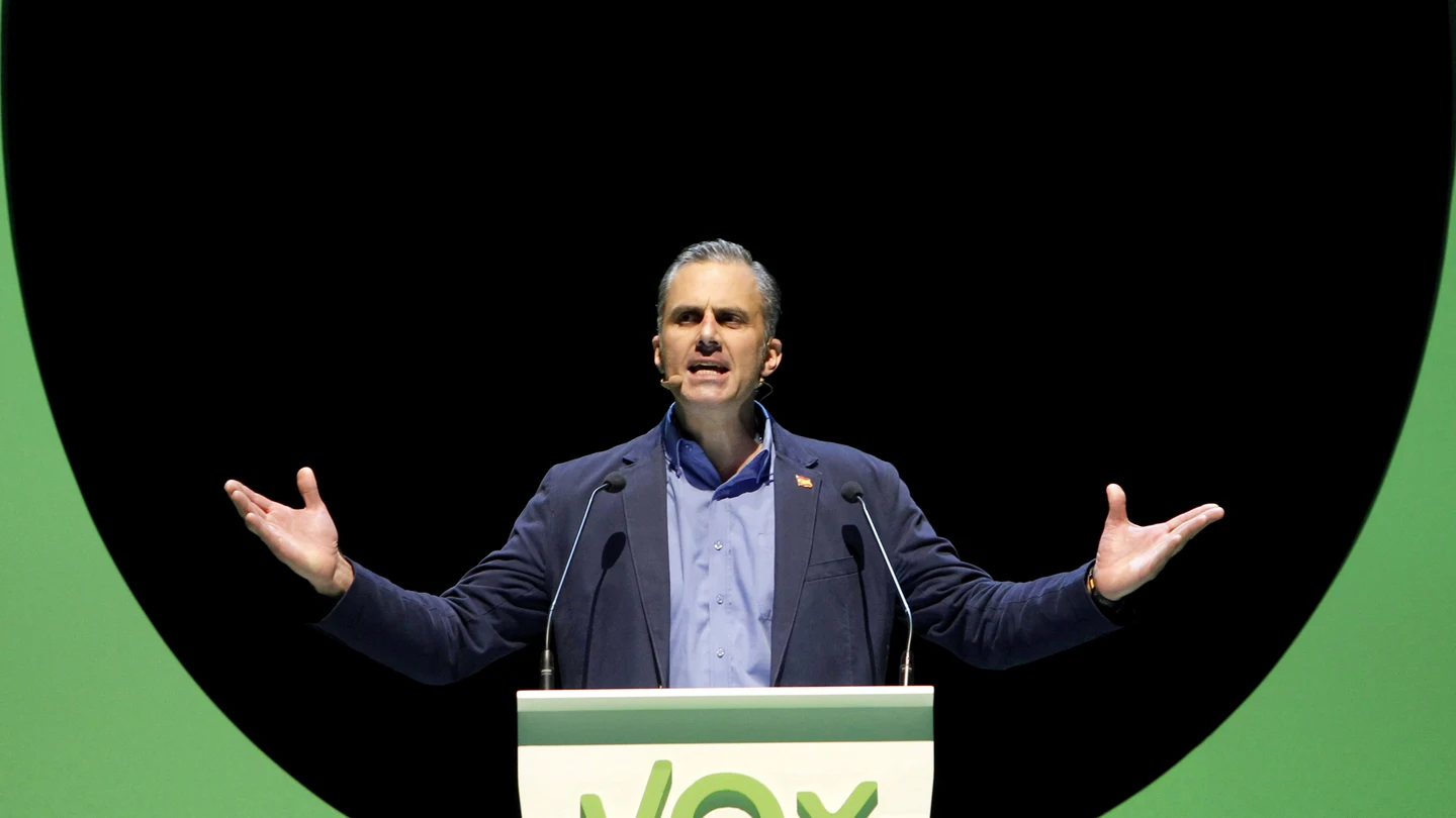 Javier Ortega Smith El candidato de Vox a la Alcaldía de Madrid, Javier Ortega Smith