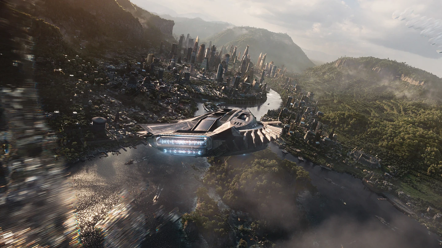 Wakanda Wakanda