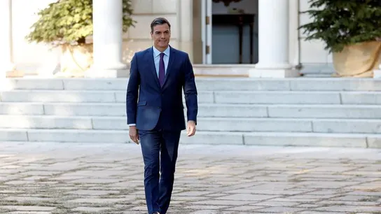 El presidente del Gobierno, Pedro Sánchez El presidente del Gobierno, Pedro Sánchez
