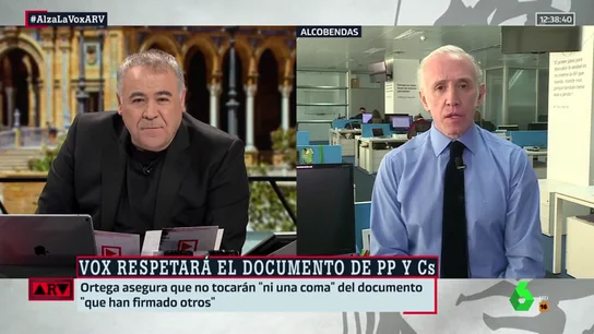 Eduardo Inda: "Juanma Moreno será el presidente de la Junta de Andalucía y Juan Marín, el vicepresidente" Eduardo Inda: "Juanma Moreno será el presidente de la Junta de Andalucía y Juan Marín, el vicepresidente"