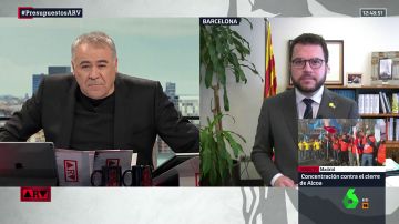 Pere Aragonès, sobre el apoyo a los PGE: "Debemos saber si la propuesta de Sánchez es sacar el conflicto catalán de los tribunales"