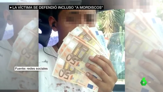 Uno de los miembros de 'La manada de Alicante' Uno de los miembros de 'La manada de Alicante'