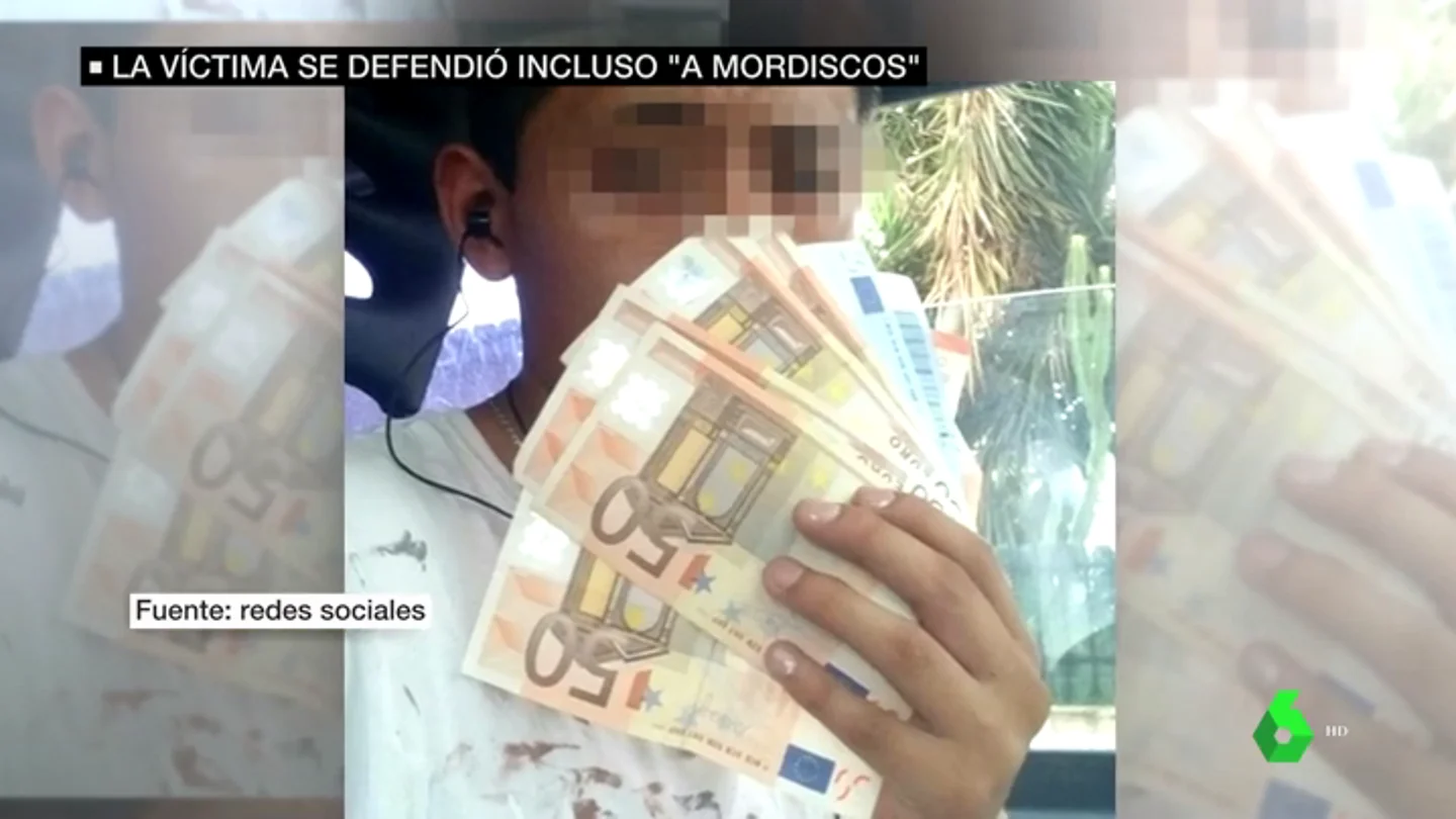 Uno de los miembros de 'La manada de Alicante' Uno de los miembros de 'La manada de Alicante'