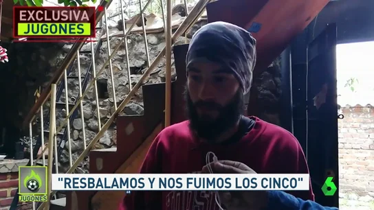 Hablamos en exclusiva con el único superviviente de la avalancha en los Andes peruanos: "Lo más duro ya pasó, ahora toca aceptarlo" Hablamos en exclusiva con el único superviviente de la avalancha en los Andes peruanos: "Lo más duro ya pasó, ahora toca aceptarlo"
