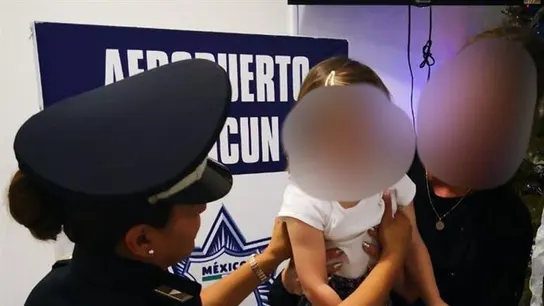 Rescatan en el aeropuerto de Cancún a una menor española secuestrada en Tulum Rescatan en el aeropuerto de Cancún a una menor española secuestrada en Tulum