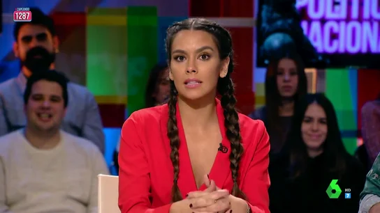 Programación TV hoy: Cristina Pedroche en Zapeando Cristina Pedroche
