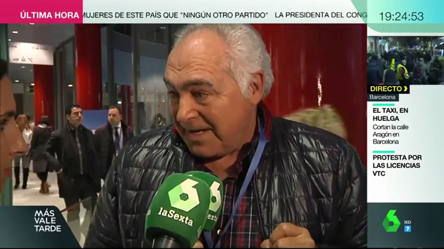 Acedo habla con laSexta Acedo habla con laSexta