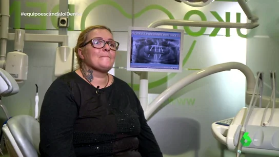 Una paciente que se sometió al tratamiento estrella de iDental Una paciente que se sometió al tratamiento estrella de iDental