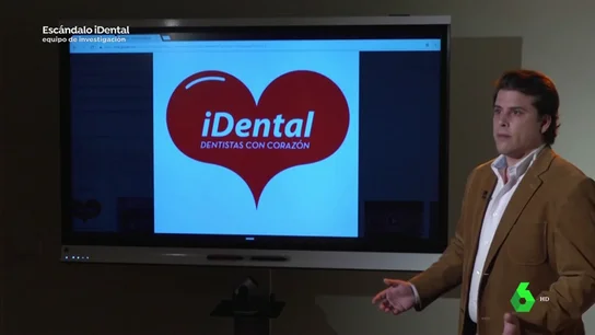 Anuncio de iDental Anuncio de iDental