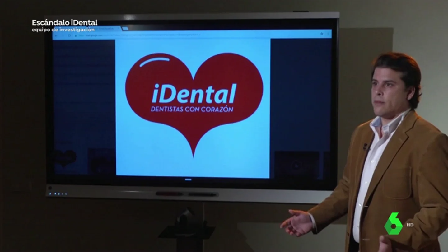 Anuncio de iDental Anuncio de iDental