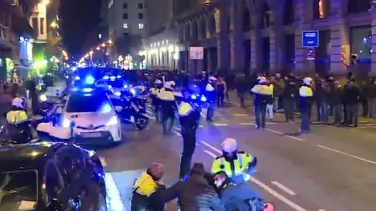 Ataque de ansiedad a un conductor de VTC en Barcelona Ataque de ansiedad a un conductor de VTC en Barcelona