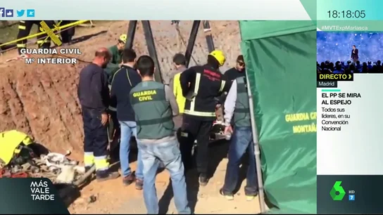 Efectivos trabajando en el rescate de Julen Efectivos trabajando en el rescate de Julen