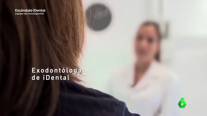 Una odontóloga que trabajó para iDental