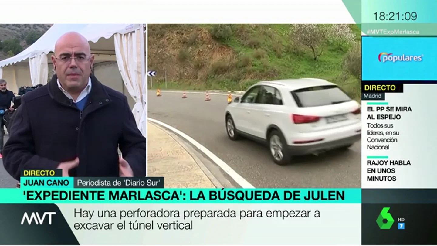Imagen del periodista Juan Cano Imagen del periodista Juan Cano