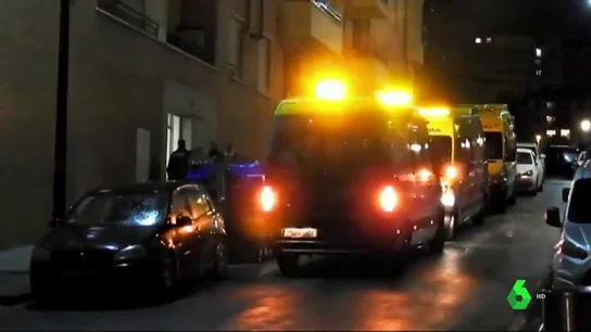 Lugar donde encontraron a una niña de nueve años muerta en Bilbao Lugar donde encontraron a una niña de nueve años muerta en Bilbao