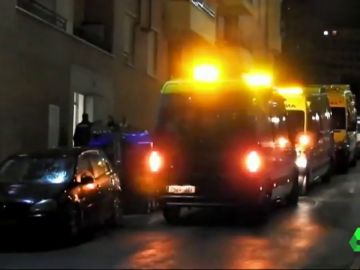 Lugar donde encontraron a una niña de nueve años muerta en Bilbao Lugar donde encontraron a una niña de nueve años muerta en Bilbao