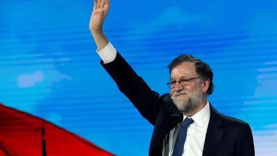 El expresidente del Gobierno, Mariano Rajoy El expresidente del Gobierno, Mariano Rajoy