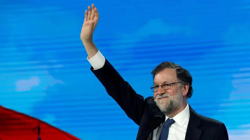 El expresidente del Gobierno, Mariano Rajoy