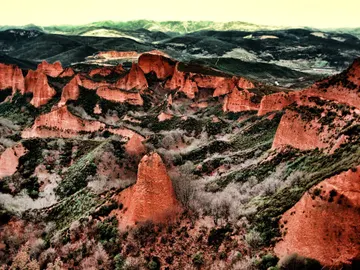 Paisajes espectaculares modelados por los humanos Paisajes espectaculares modelados por los humanos