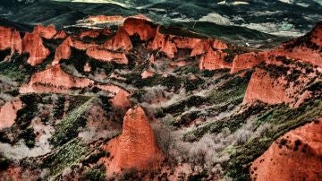 Paisajes espectaculares modelados por los humanos