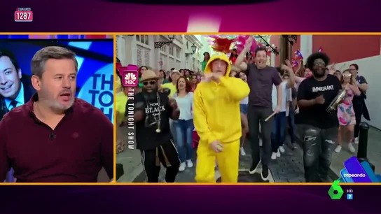 Miki Nadal opina sobre Bad Bunny y Jimmy Fallon Miki Nadal opina sobre Bad Bunny y Jimmy Fallon