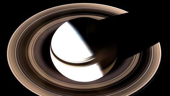 Imagen cedida por la NASA en marzo de 2007 en la que se registró al planeta Saturno fotografiado desde la sonda espacial 'Cassini' Imagen cedida por la NASA en marzo de 2007 en la que se registró al planeta Saturno fotografiado desde la sonda espacial 'Cassini'