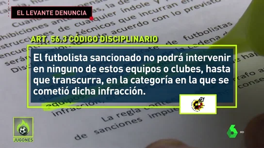 El Levante denuncia al Barça El Levante denuncia al Barça