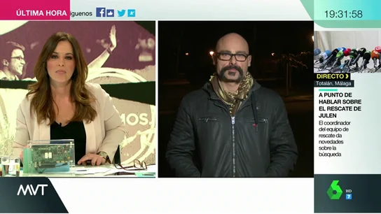 Txema Guijarro en Más Vale Tarde Txema Guijarro en Más Vale Tarde