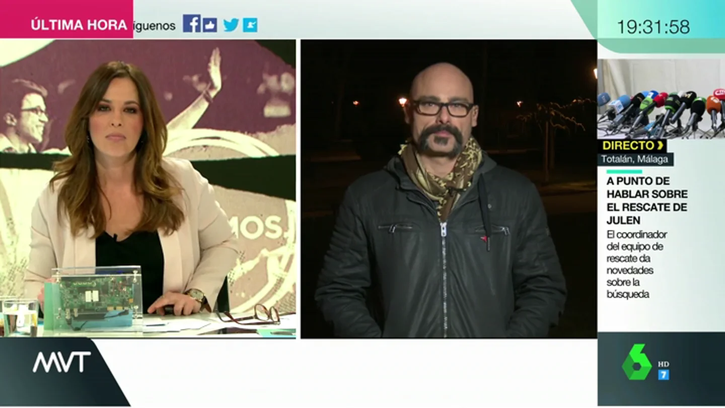 Txema Guijarro en Más Vale Tarde Txema Guijarro en Más Vale Tarde