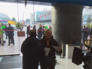 Espontáneo en la convención del PP
