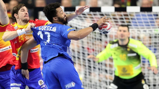 Virán Morrós, ante Francia Virán Morrós, ante Francia