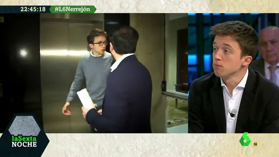 Íñigo Errejón dejará su escaño como diputado si se lo pide Podemos: "No tardaría ni un minuto" Íñigo Errejón dejará su escaño como diputado si se lo pide Podemos: "No tardaría ni un minuto"