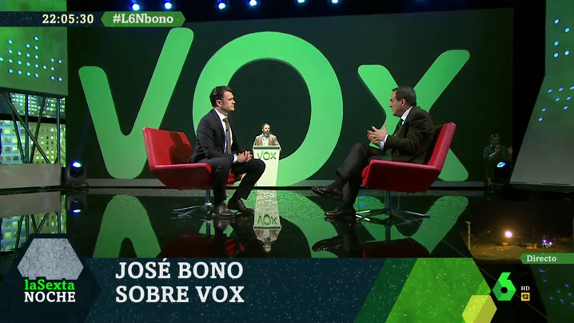 José Bono: "Vox representa lo más negro de España, deberían sentir vergüenza de sus posiciones"