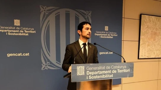 Damià Calvet en una imagen de archivo Damià Calvet en una imagen de archivo