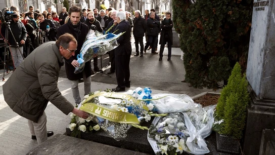Homenaje al concejal popular Gregorio Ordóñez, asesinado por ETA hace 24 años Homenaje al concejal popular Gregorio Ordóñez, asesinado por ETA hace 24 años