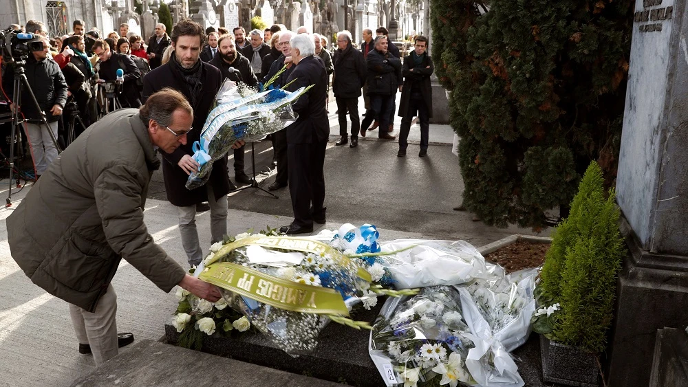 Homenaje al concejal popular Gregorio Ordóñez, asesinado por ETA hace 24 años