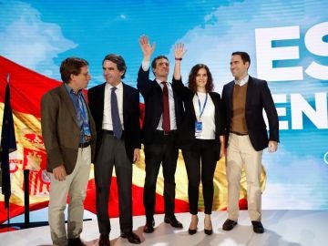 Pablo Casado en la convención del Partido Popular Pablo Casado en la convención del Partido Popular