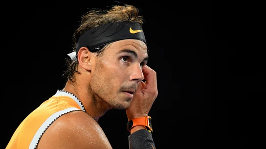 Rafa Nadal, en un partido Rafa Nadal, en un partido