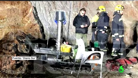 Trabajos de rescate de Julen Trabajos de rescate de Julen