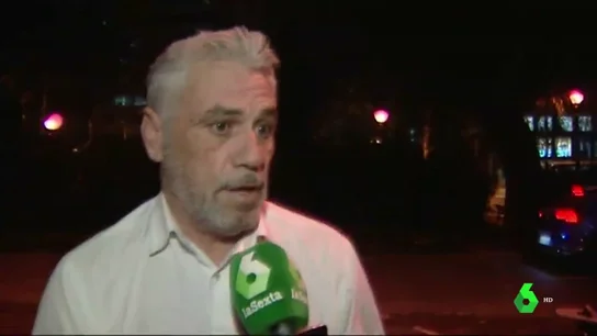 El conductor VTC agredido por taxistas en Barcelona El conductor VTC agredido por taxistas en Barcelona
