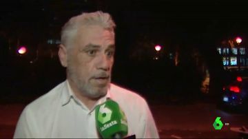 El conductor VTC agredido por taxistas en Barcelona