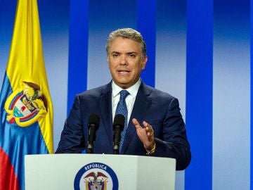 El presidente de Colombia, Iván Duque. El presidente de Colombia, Iván Duque.