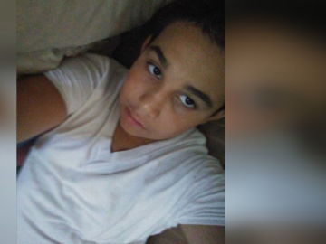 El niño abatido por un policía El niño abatido por un policía