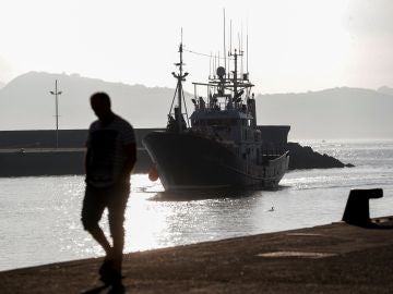 Imagen de arrchivo del barco de rescate humanitario 'Aita Mari' Imagen de arrchivo del barco de rescate humanitario 'Aita Mari'